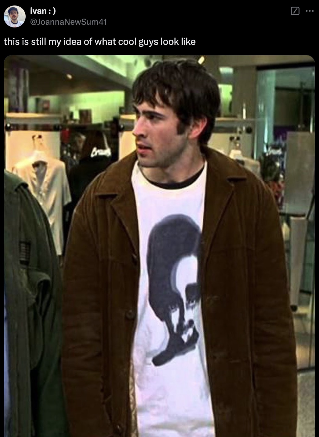 mallrats willem - ivan NewSum41 this is still my idea of what cool guys look Bra